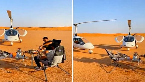 لقطة من الفيديو