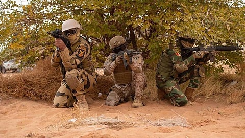 جانب من مناورات تبوك 5