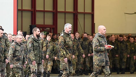 قوات ألمانية في سوريا