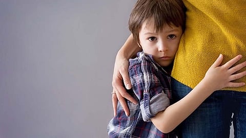تأثير الانفصال على أطفال المدارس