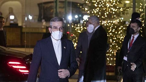 فريق إيران المشارك في مفاوضات فيينا