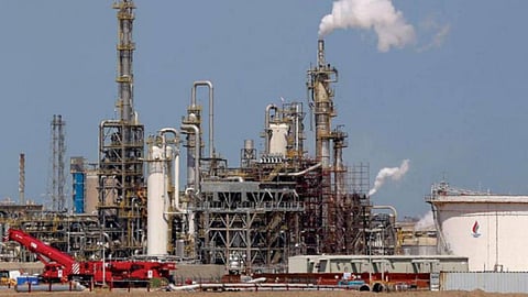 إنتاج سلطنة عمان لمشتقات النفط