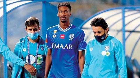 لاعب الهلال محمد كنو