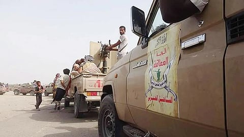 ألوية العمالقة (أرشيفية)