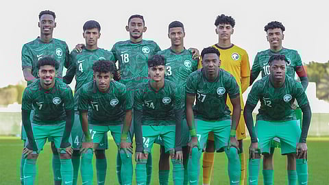 المنتخب السعودي تحت 19 عامًا