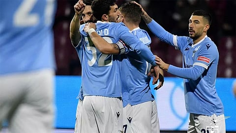 إيموبيلي يقود لاتسيو للفوز على ساليرنيتانا