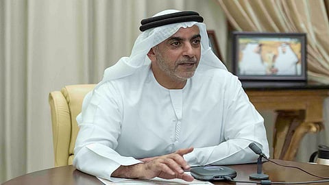 نائب رئيس مجلس الوزراء وزير الداخلية الإماراتي، الشيخ سيف بن زايد آل نهيان