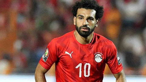 محمد صلاح نجم ليفربول الإنجليزي