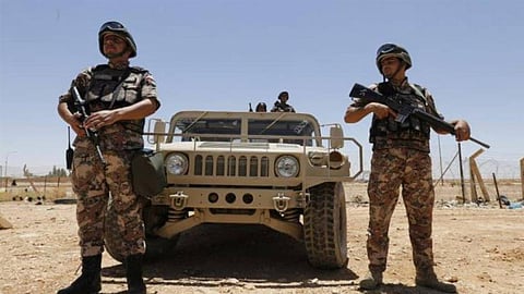 الجيش الأردني