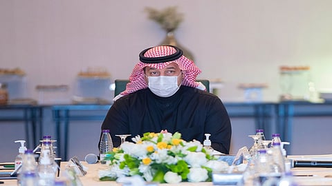 ياسر المسحل رئيس الاتحاد السعودي لكرة القدم