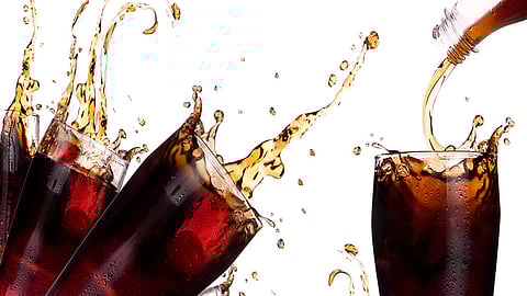 المشروبات الغازية