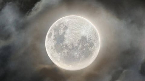 القمر البدر