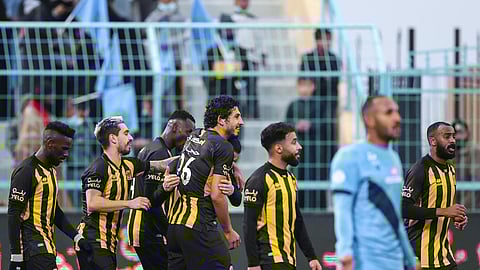 مباراة الاتحاد و الفيحاء