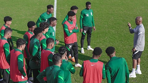 الأخضر تحت 20 عامًا يرفع استعداداه لكأس آسيا في معسكر الصين