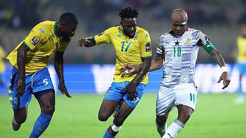 منتخب الجابون