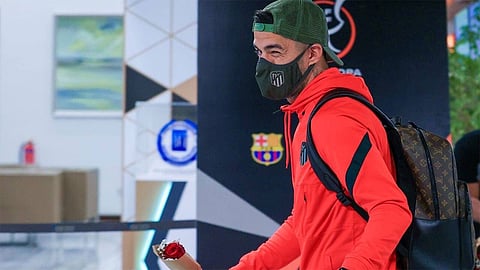 أتلتيكو مدريد يصل الرياض