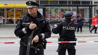 الشرطة الألمانية