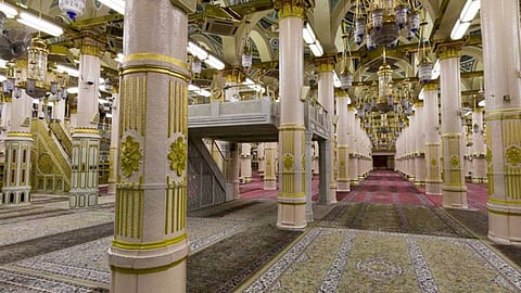 الروضة الشريفة