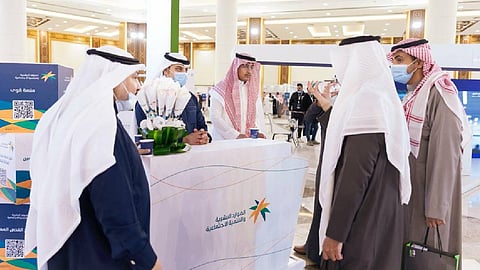 منصة «قوى» تشارك في ملتقى «فرصتي» بالقصيم لتعريف أصحاب المشاريع بخدماتها