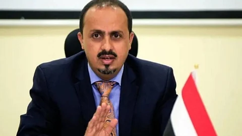 وزير الإعلام اليمني معمر الإرياني