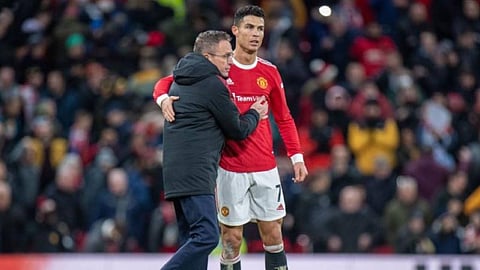 رانجنيك يحاول احتواء غضب رونالدو