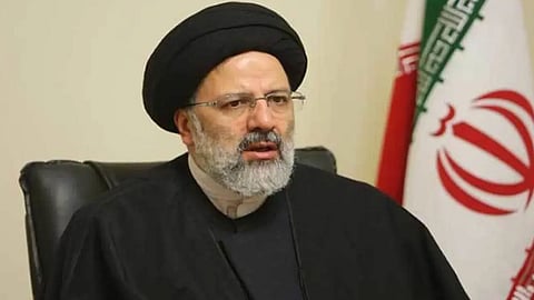 الرئيس الإيراني إبراهيم رئيسي