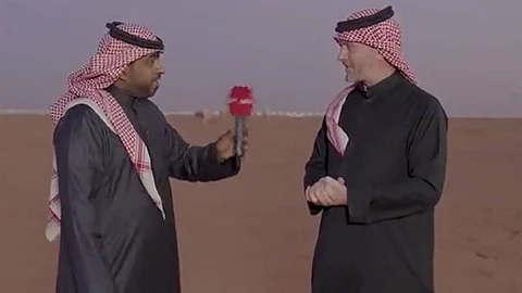 سائح بريطاني يعبر عن فخره بالمملكة