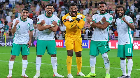 المنتخب السعودي