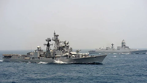 سفينة للبحرية الهندية