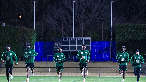 المنتخب السعودي