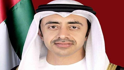وزير خارجية دولة الإمارات الشيخ عبدالله بن زايد