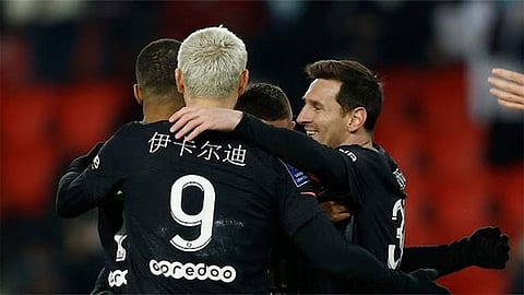 سان جيرمان يفوز على ستاد ريمس