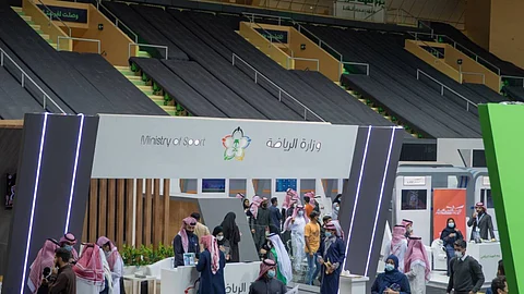 نائب وزير الرياضة يُدشن يوم المهنة الرياضي