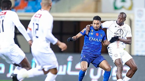 الهلال والشباب