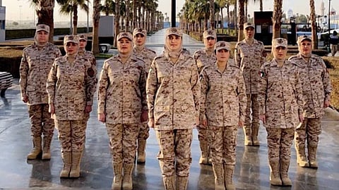 المرأة في الجيش الكويتي