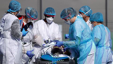 تدهور الوضع الوبائي