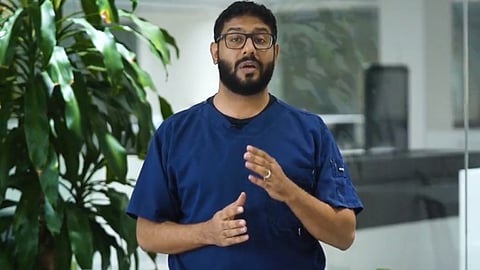 مشاري الحارثي خبير مختبرات