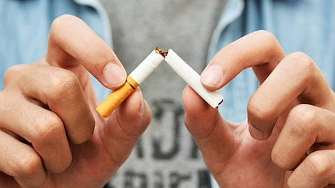 التدخين ـ تعبيرية