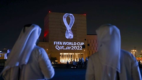 شعار مونديال قطر 2022