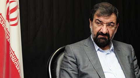 القائد السابق للحرس الثوري الإيراني محسن رضائي