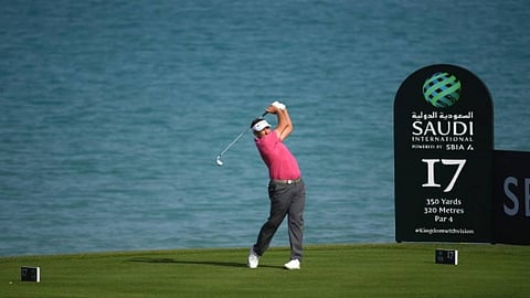 بطولة السعودية للجولف