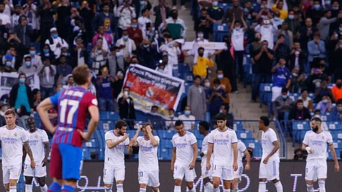 مباراة ريال مدريد وبرشلونة في كأس السوبر الإسباني