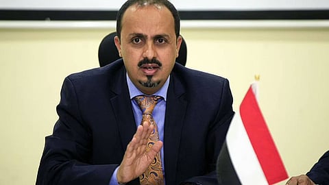 وزير الإعلام اليمني، معمر الإرياني