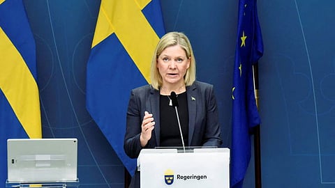 إصابة رئيسة وزراء السويد ماجدالينا أندرسون بكورونا
