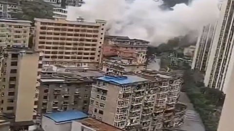 انفجار مطعم في الصين