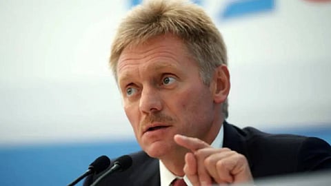 الناطق باسم الخارجية الروسية، ديميتري بيسكوف