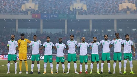 مباراة السعودية وعمان