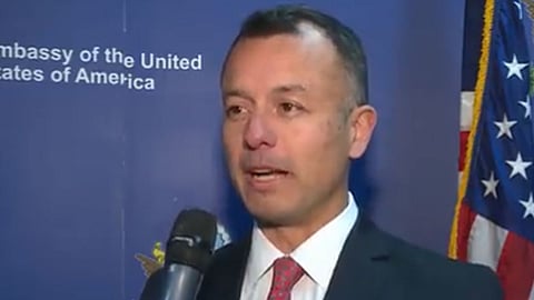 قنصل السفارة الأمريكية في الرياض