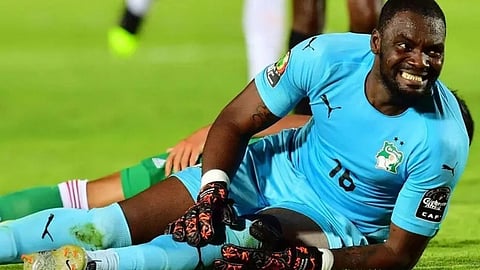 حارس مرمى كوت ديفوار