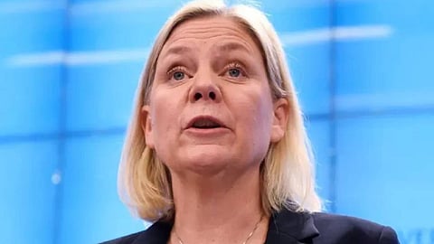 انتقادات حادة تطال رئيسة وزراء السويد